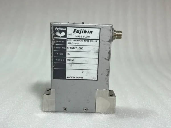 FUJIKIN T 1000 MD FCST1030MPDC-4CW2-F6L-HE-R6-D15-EP - 6SLM - Image 4