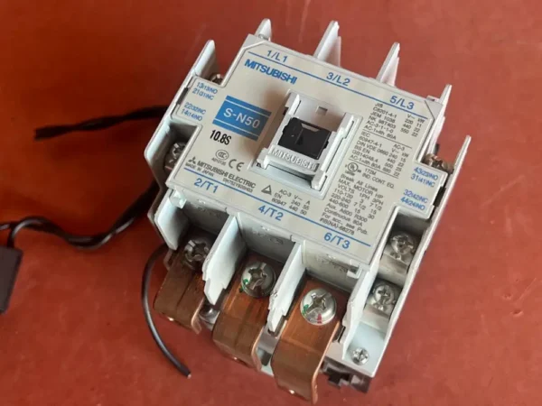 MITSUBISHI S-N50 MAGNETIC CONTACTOR