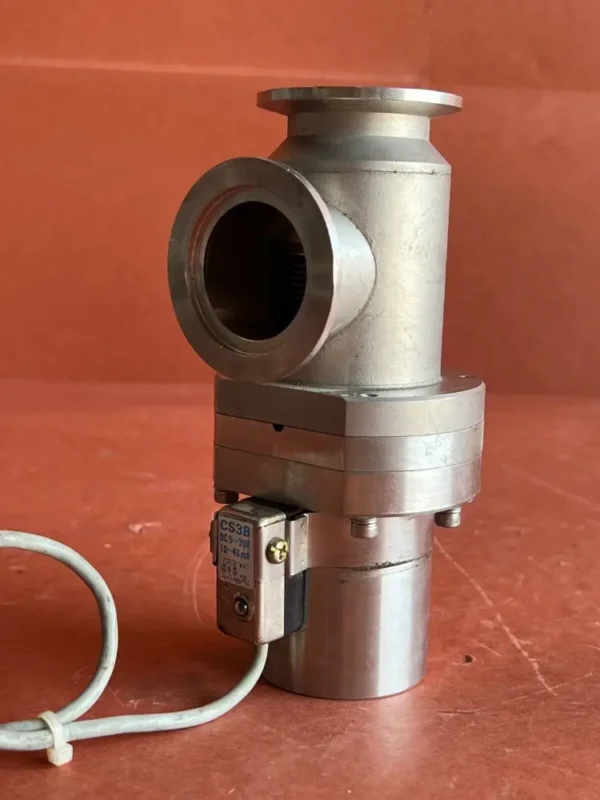 Koganei Right Angle Pneumatic Valve Stainless NW40 / Sensor CS3B - Image 3
