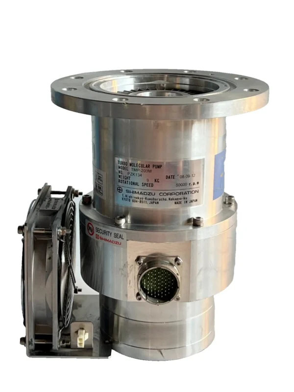 SHIMADZU TMP-203M TURBO MOLECULAR PUMP - Image 3