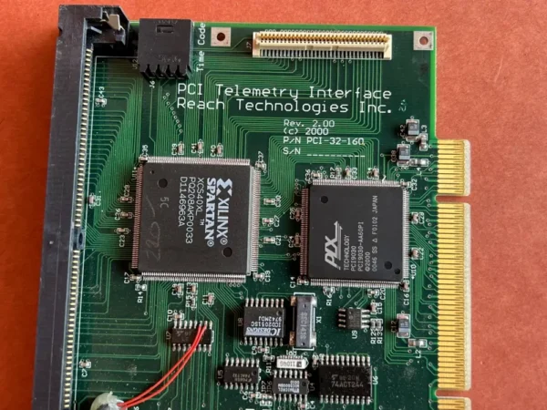 PCI TELEMETRY PCB INTERFACE P/N:PCI-32-160 REACH TECHNOLOGIES - Image 5