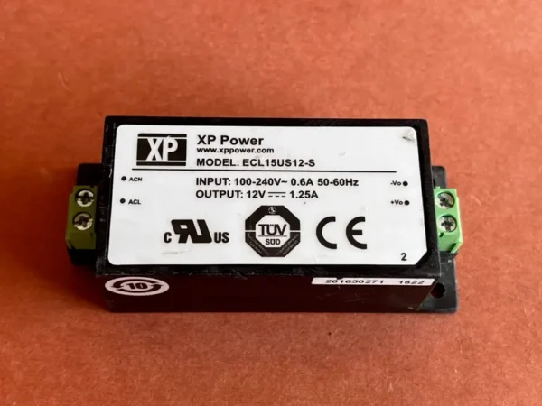 XP Power ECL15US12-S AC/DC CONVERTER - Image 2