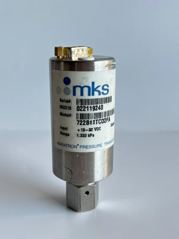 MKS Baratron Pressure Transducer 722B11TCD2FA