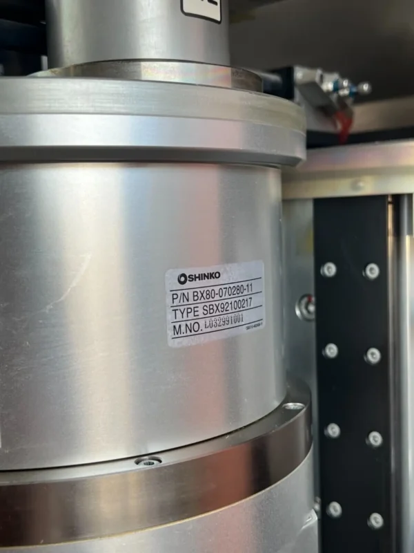 SHINKO P/N BX80-070280-11 TYPE SBX92100217 WAFER TRANSFER ROBOT - BX80-070281-11 - Image 5