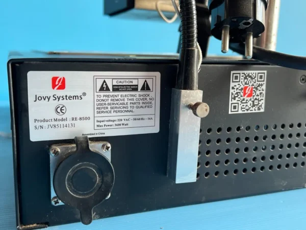 Infrared BGA Rework Station Jovy Systems RE-8500 - Image 3
