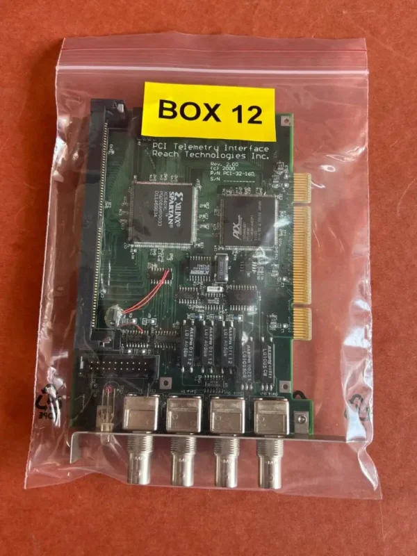 PCI TELEMETRY PCB INTERFACE P/N:PCI-32-160 REACH TECHNOLOGIES - Image 3