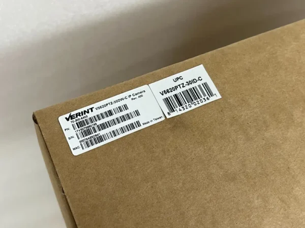 VERINT SECURITY IP CAMERA PTZ - V5620PTZ-30DW-C - 1080p - 360° - P/N:70-300-6403 - Image 6