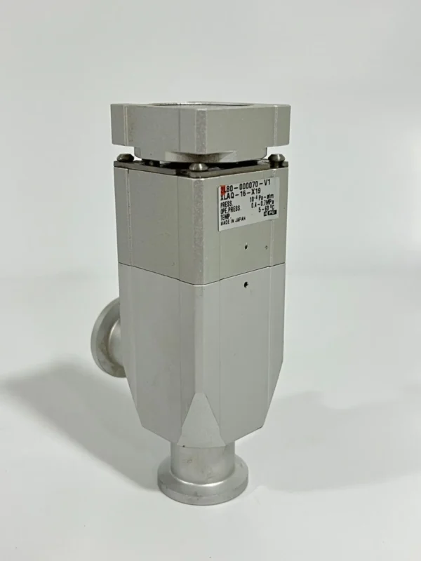 SMC HIGH VACUUM VALVE 2L80-000070-V1 XLAQ-16-X19 - Image 2