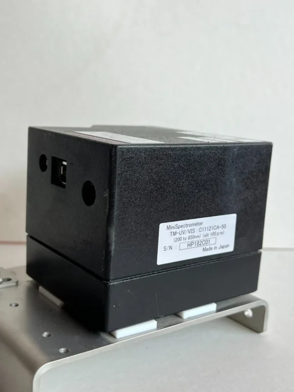 HAMAMATSU TM-UI/VIS:C11121CA-50 MINI SPECTROMETER / 200 TO 850 NM - Image 5
