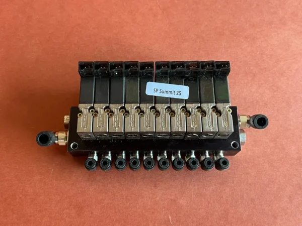 Mac Solenoid Valve 34B-L00-GDFA-1KV LOT OF 10 PCS ּ+ Circuit Bar - Image 3