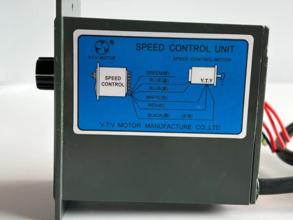 VTV motor speed control unit - Image 3
