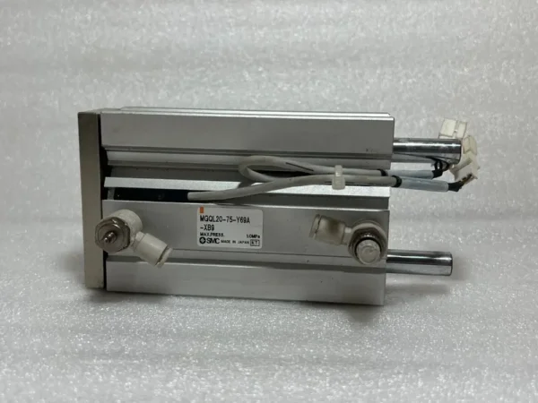 SMC Cylinder MGQL20-75-Y69A-XB9