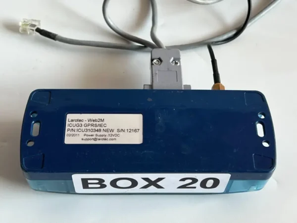 larotec - web2m power supply / ICUG3 GPRS/IEC - Image 2