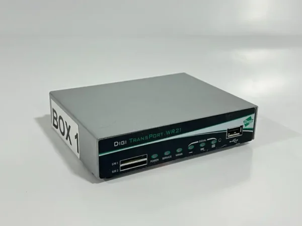 Digi TransPort WR21 Cellular Modem/Wireless Router WR21-012B-D29-SL - Image 3