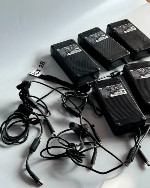 LOT OF 6 PCS Genuine HP AC Adapter Charger Power Supply HSTNN-DA12 - Image 3