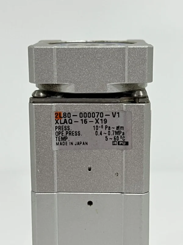 SMC HIGH VACUUM VALVE 2L80-000070-V1 XLAQ-16-X19 - Image 6