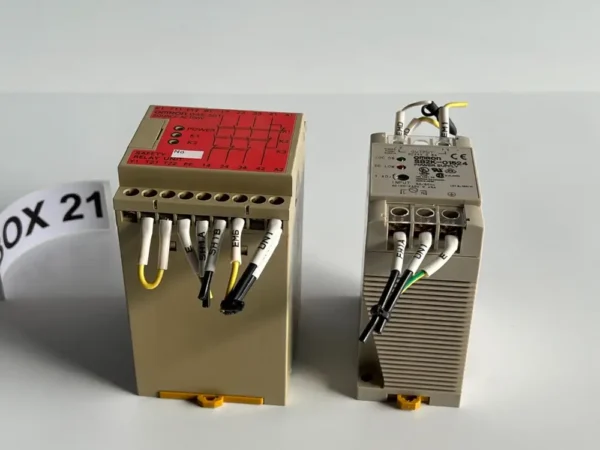 G9S-301 Omron Safety Relay ּ+ OMRON S82K-01524 POWER SUPPLY