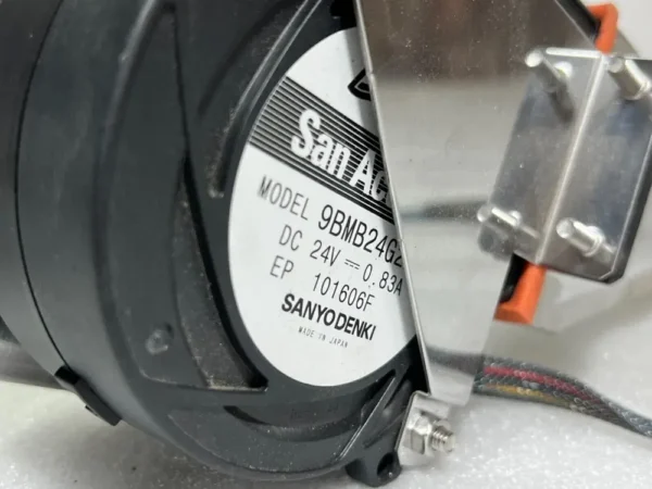 Sanyo Denki 9BMB24G2D01 Blower / Centrifugal Fan - Image 3
