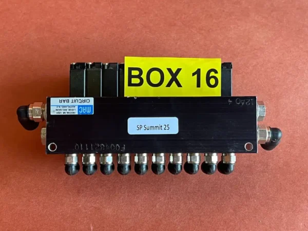 Mac Solenoid Valve 34B-L00-GDFA-1KV LOT OF 10 PCS ּ+ Circuit Bar - Image 2