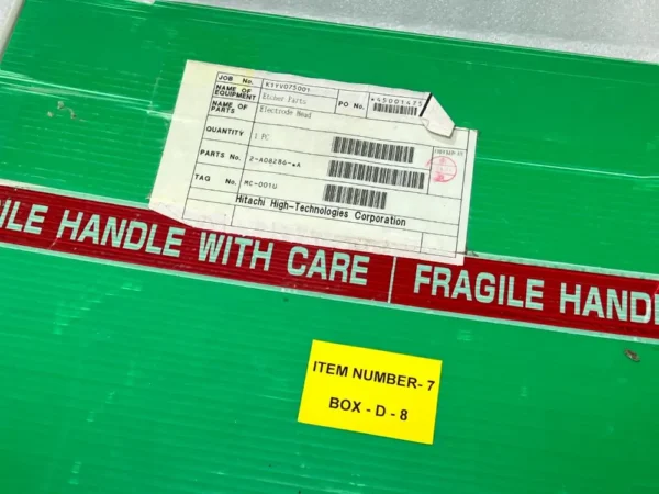HITACHI P/N 2-A08286-*A ELECTRODE HEAD - ETCHER PARTS - Image 2