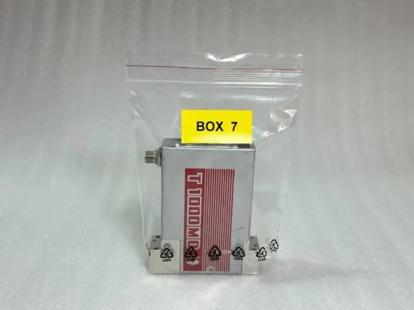 FUJIKIN MASS FLOW T 1000 MD / 5SLM / NF3 - FCST1030MPDC-4CW2-F5L-NF3-R7-D15-EP