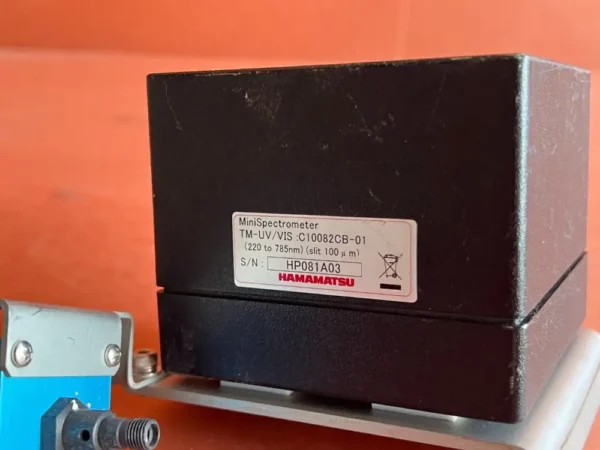 HAMAMATSU MINI SPECTROMETER TM-UV/VIS :C10082CB-01 - Image 4