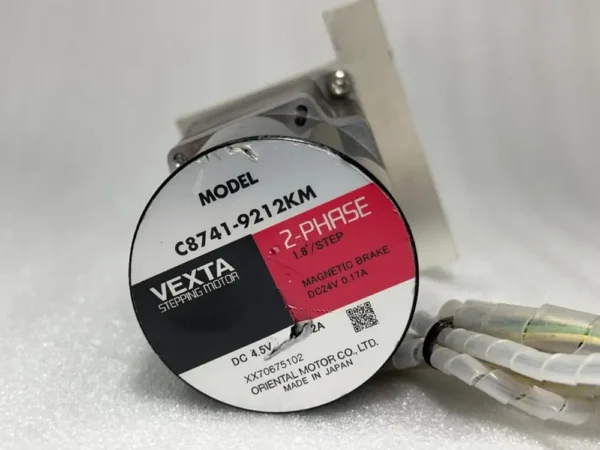 ORIENTAL MOTOR C8741-9212KM VEXTA STEPPING MOTOR - Image 5