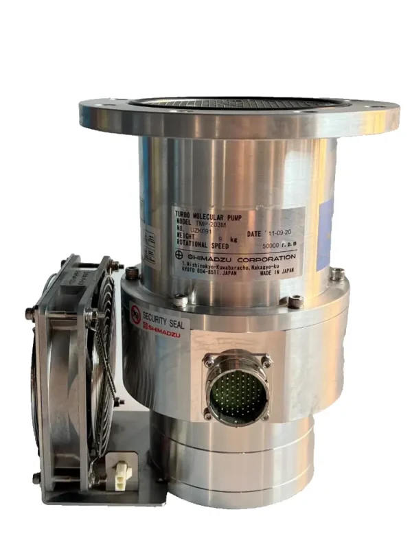 Shimadzu TMP-203M Turbo Molecular Pump - Image 4