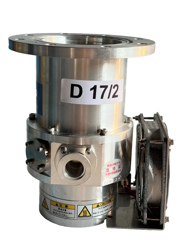 SHIMADZU TMP-203M TURBO MOLECULAR PUMP - Image 5