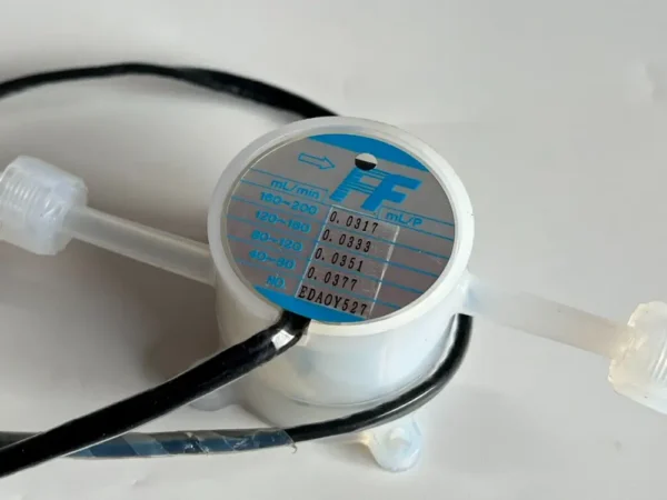 TEL Tokyo Electron FLOW METER FIN FLOW FF-P100EPF