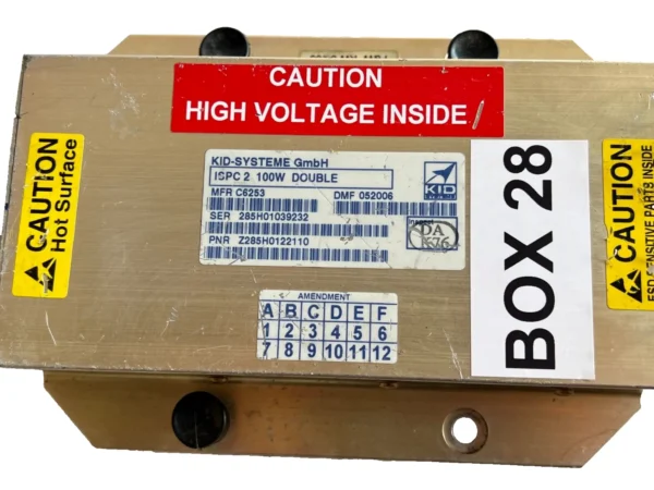 KID-Systeme GmbH ISPC2 IN-Seat 100W Double Power Supply - Image 6