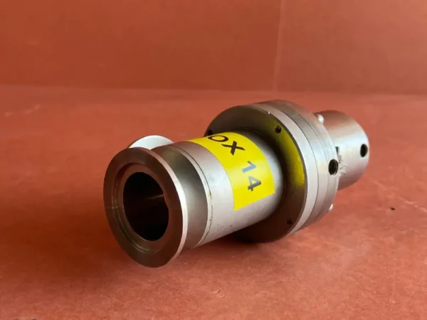 Koganei Right Angle Pneumatic Valve Stainless NW40 / Sensor CS3B - Image 2