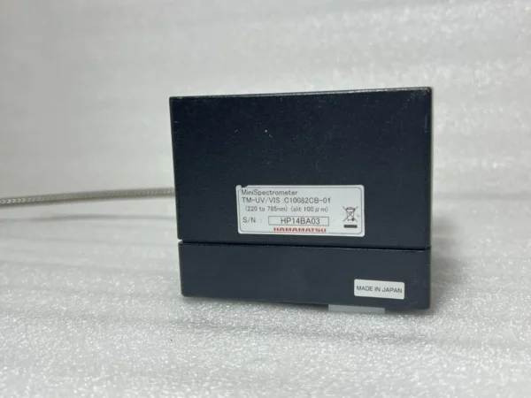 HAMAMATSU MINI SPECTROMETER TM-UV/VIS :C10082CB-01 - Image 5