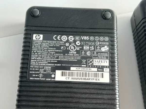 LOT OF 6 PCS Genuine HP AC Adapter Charger Power Supply HSTNN-DA12 - Image 2