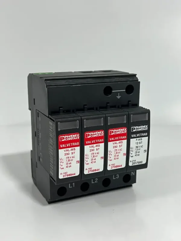 PHOENIX CONTACT VAL-MS 230 / VAL-MS 230/3+1 Surge Voltage Arrester