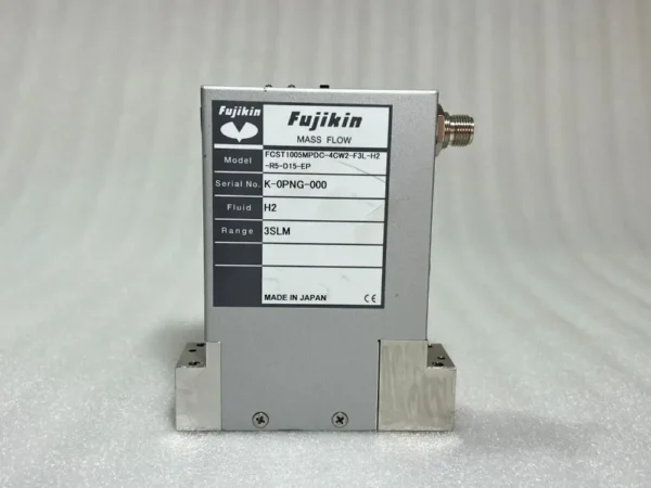 FUJIKIN T 1000 MD FCST1005MPDC-4CW2-F3L-H2-R5-D15-EP - 3SLM - Image 2
