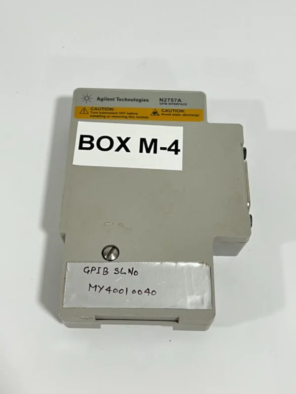 HP Agilent Keysight N2757A GPIB Interface Module - Image 2