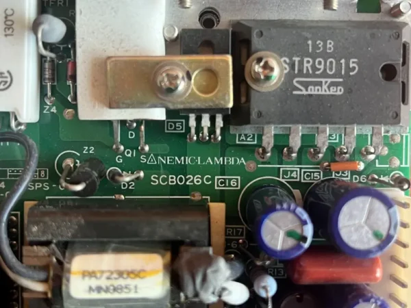 NEMIC-LAMBDA LWD50-1515 Power supply / SCB026C - Image 3