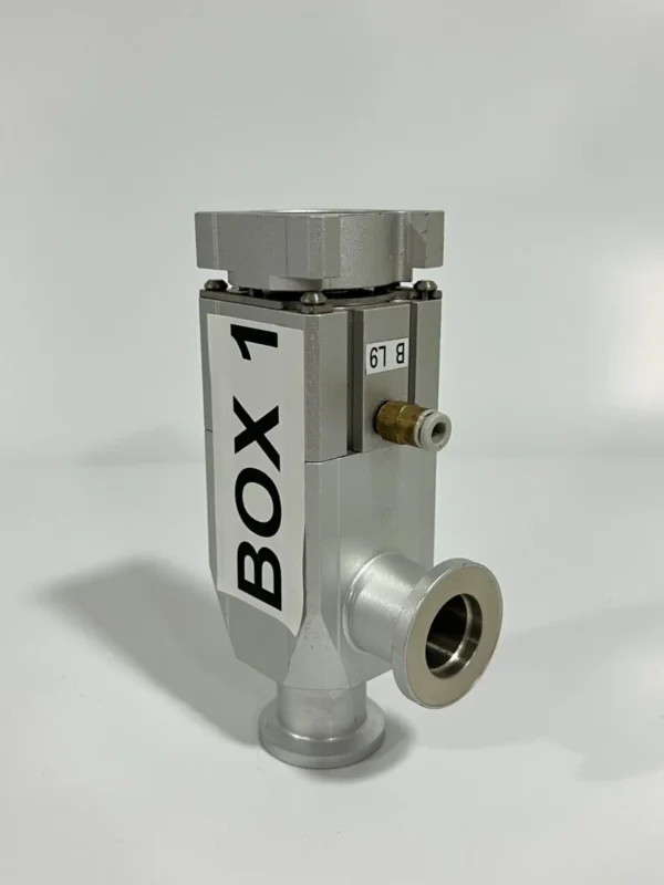 SMC HIGH VACUUM VALVE 2L80-000070-V1 XLAQ-16-X19 - Image 4