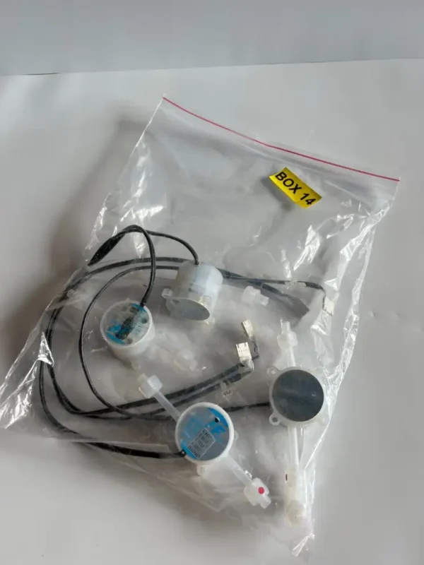 TEL Tokyo Electron FLOW METER FIN FLOW FF-P100EPF - Image 2