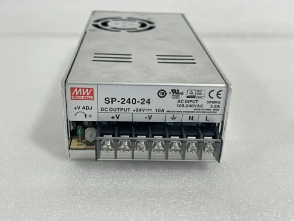 Mean Well MW SP-200-24 Power Supply - Image 2