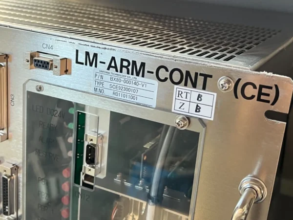 SHINKO BX80-000140-V1 LM-ARM-CONT Robot Controller SCE92300107 - Image 3