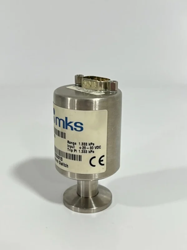 MKS 51B11TGA2BA010 Range 10 Torr Baratron Pressure Switch - Image 3