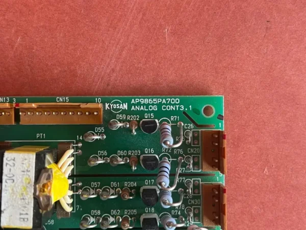 KYOSAN ANALOG CONTROLLER 3.1 AP9865PA700 / KYOSAN AP7485PA601 - Image 2
