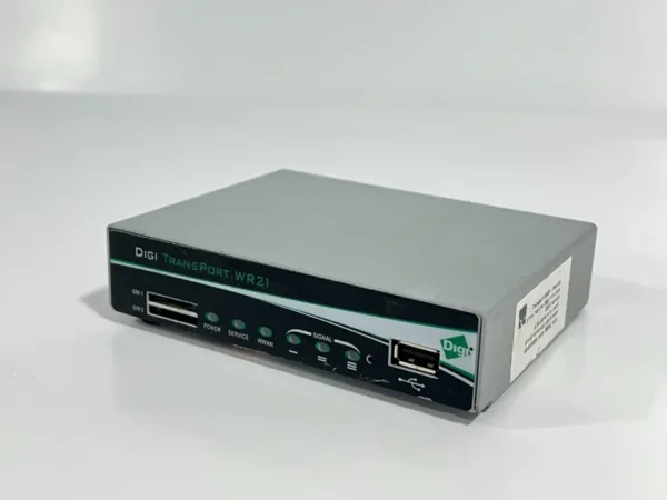 Digi TransPort WR21 Cellular Modem/Wireless Router WR21-012B-D29-SL