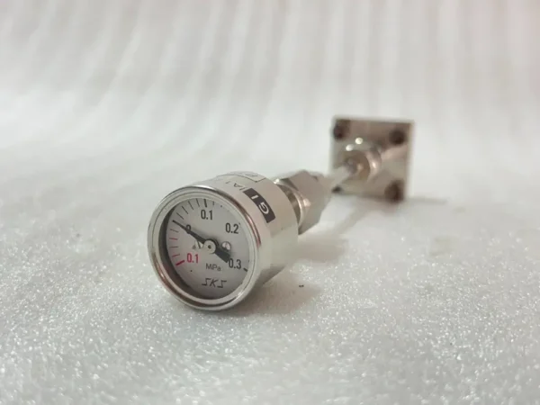 HITACHI METALS SAM UEB239-4H1G Pressure Gauge - Image 6