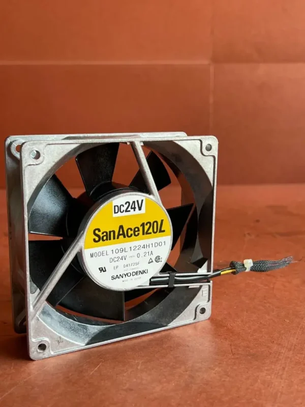 Sanyo 109L1224H1D01 24v double ball cooling fan