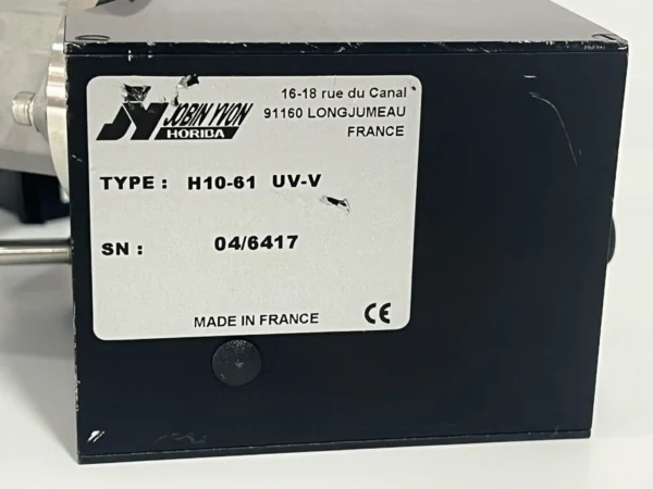 Jobin Yvon H10-61 UV-V Monochromator E Chamber CH1 EPD Monochromator - Image 4