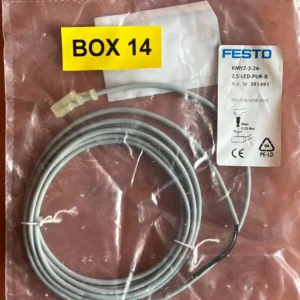 Festo KMYZ-3-24-2.5-LED-PUR-B