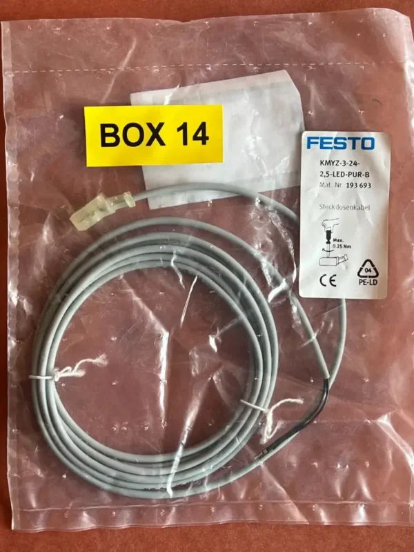 Festo KMYZ-3-24-2.5-LED-PUR-B